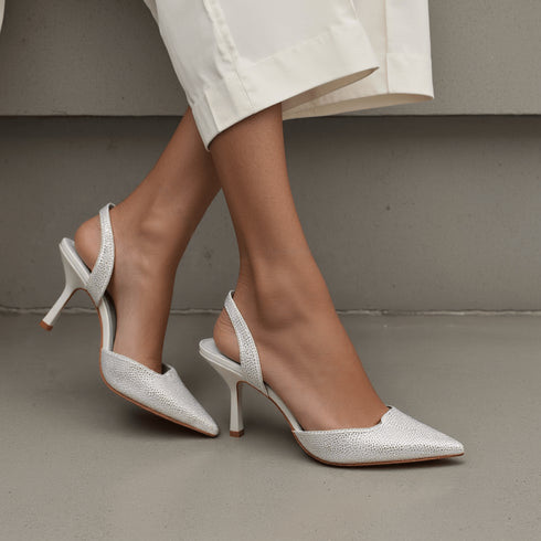 Women Formal Court - Shoes - 98342S - Court Shoes - Walkeaze